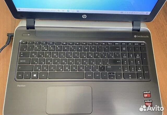 Игровой ноутбук HP core I5