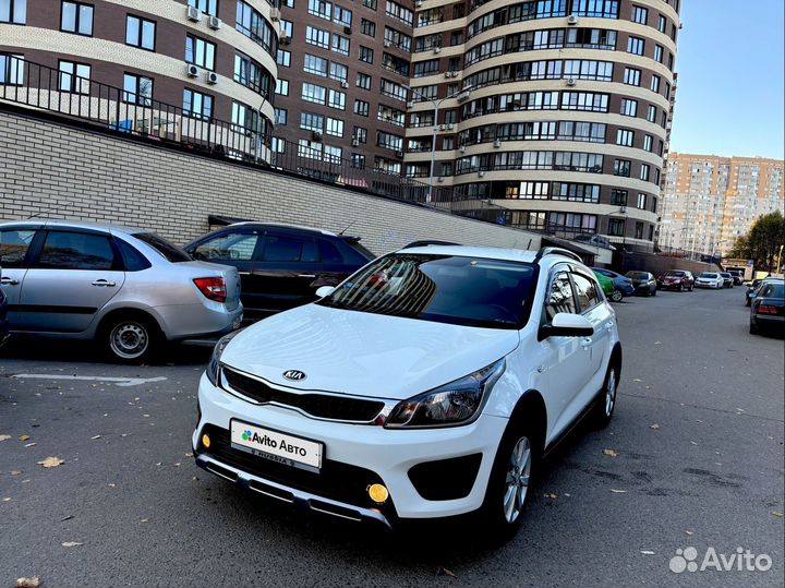 Kia Rio X-Line 1.6 AT, 2018, 74 000 км