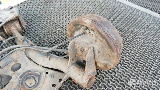 Балка задняя nissan note E11 (GML08LQ01)