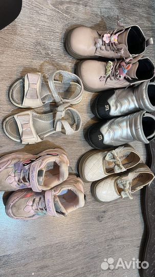 Детская обувь для девочек