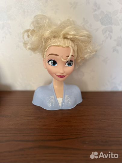 Кукла торс Эльза для причесок Frozen 2