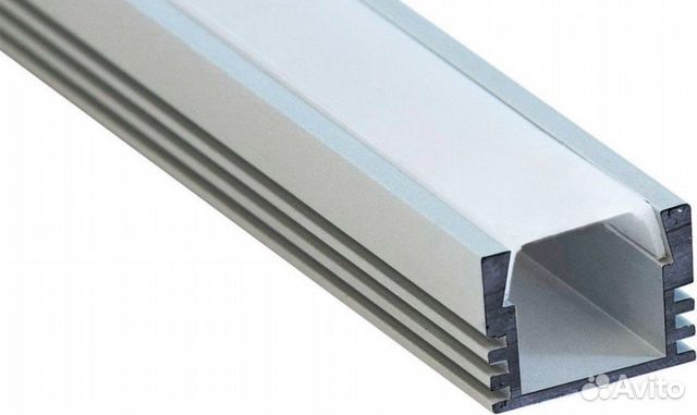 Профиль алюминиевый для светодиодной ленты CAB261