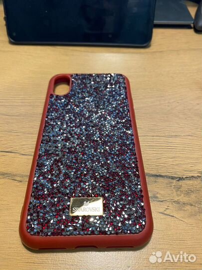 Чехол на iPhone x Swarovski