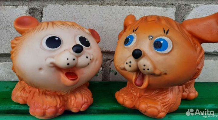 Коллекционные резиновые игрушки СССР