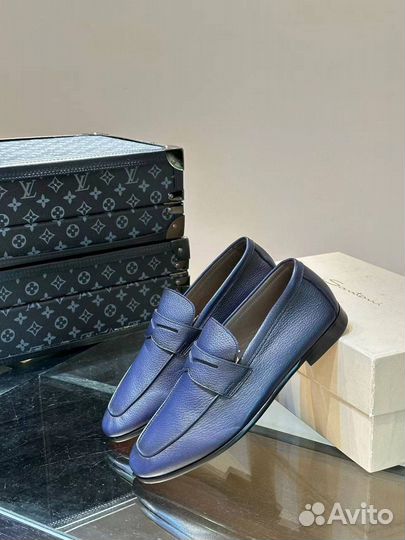 Лоферы мужские santoni