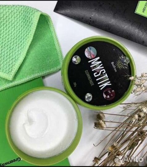 Эко мистик Очищающая паста BioTrim Mystik