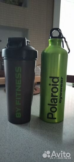 Шейкер + Емкость для жидкостей