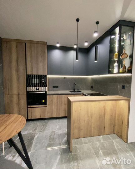 Кухня на заказ от фабрики