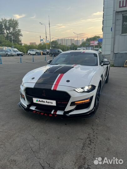 Ford Mustang 2.3 AT, 2021, 72 000 км