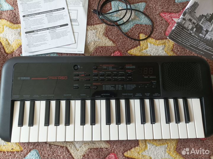 Синтезатор yamaha pss-a50