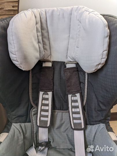 Автокресло britax romer king plus