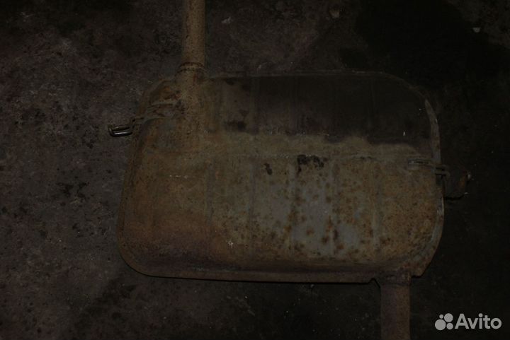 Выхлопная система Volvo 850