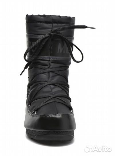 Луноходы Moon Boot W.E Soft Shade Mid Black