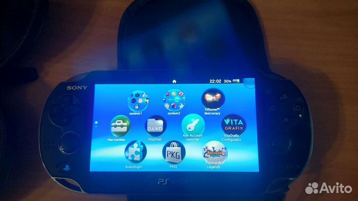 Ps vita fat