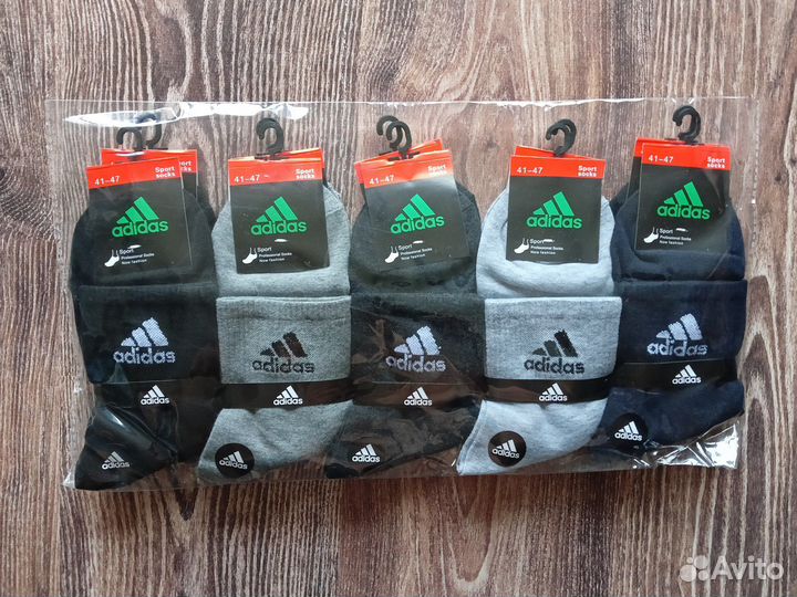 Носки Nike Adidas Puma Reebok