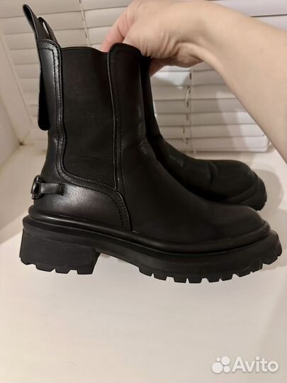 Полусапоги женские зимние