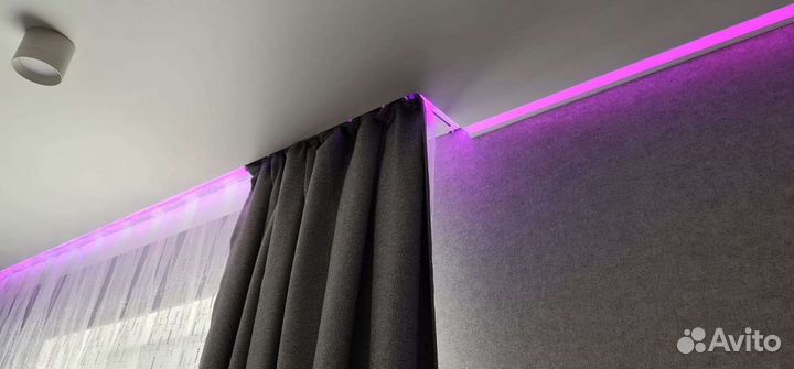 Натяжные потолки,везд на замер бесплатный