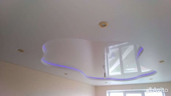 Натяжные потолки Рамонь