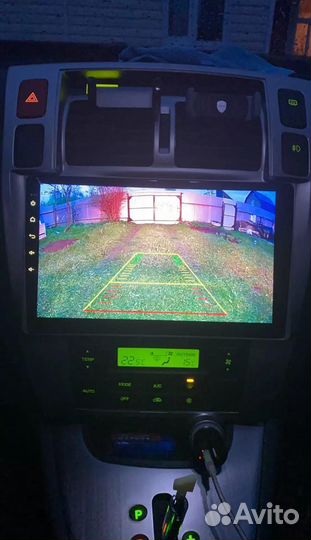 Магнитола Huуndai tucson 2004-2009 1/16