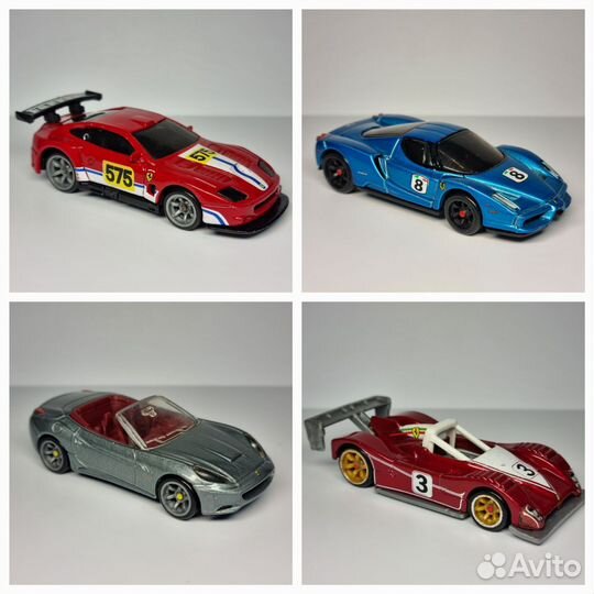 Hot Wheels Ferrari