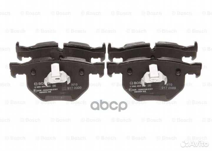 Колодки тормозные BMW E70/F15/E71/F16 задние 0