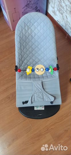 Шезлонг детский