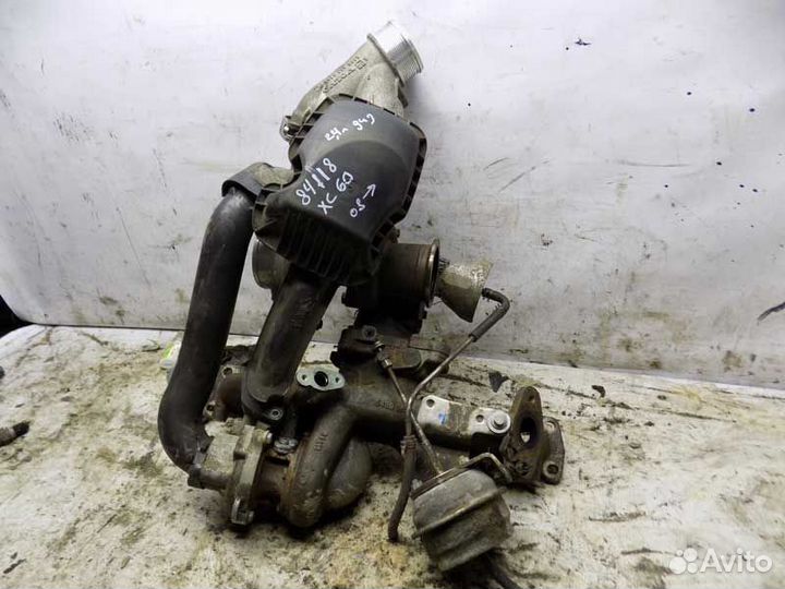 Турбокомпрессор (турбина) Volvo XC60