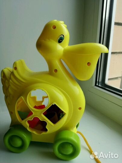 Сортер пеликан -каталка