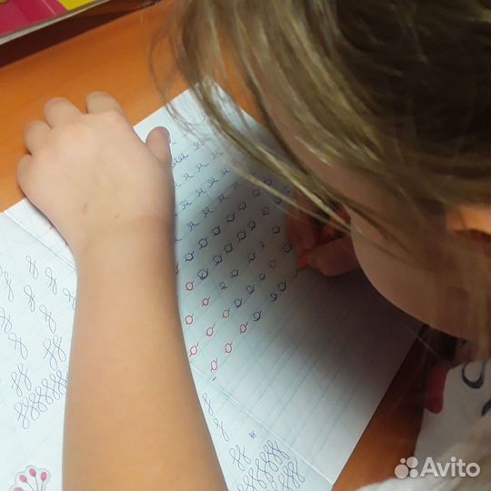 Подготовка к школе. Петерсон. Коррекция почерка