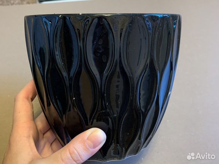 Керамический горшок