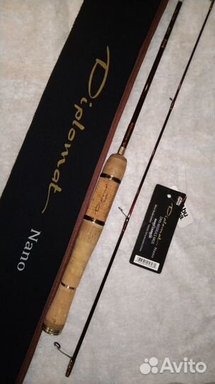 Спиниг Abu Garcis diplomat nano dns-602xuls mgs