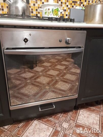 Газовый духовой шкаф бу