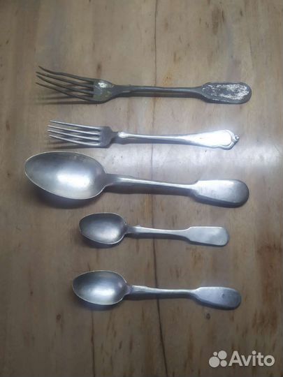 Ложка серебро