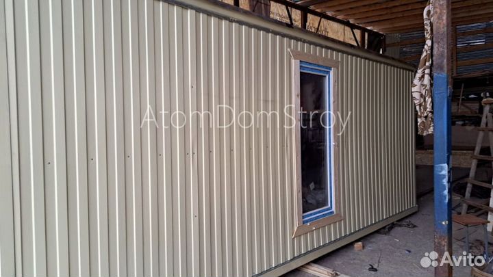 Бытовка зимняя утепленная. Выдерживает до -30