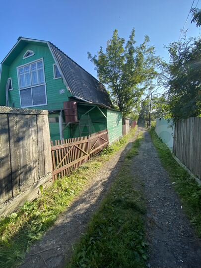 Дом 50 м² на участке 6 сот.