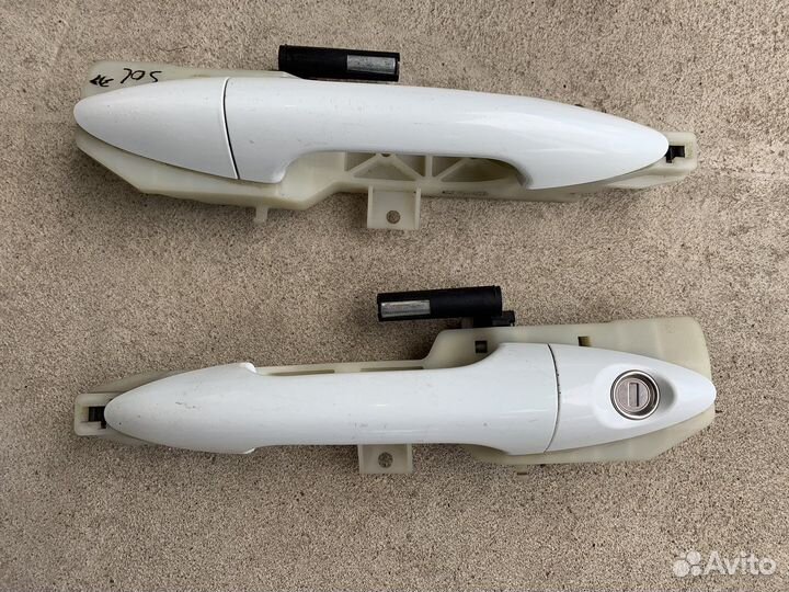 Ручка двери наружная Hyundai Solaris 1