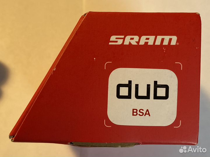 Каретка Sram DUB BSA из Европы новая в упаковке