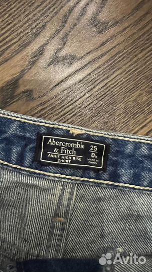 Шорты женские Abercrombie and fitch