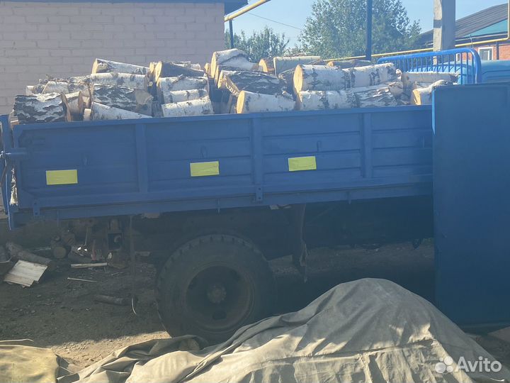 Дрова на газель, газ53