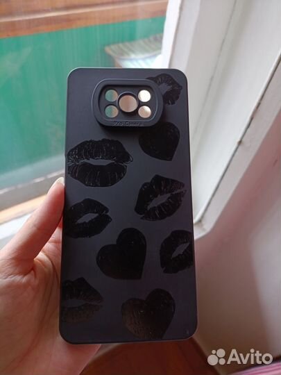 Чехол на poco x3 pro