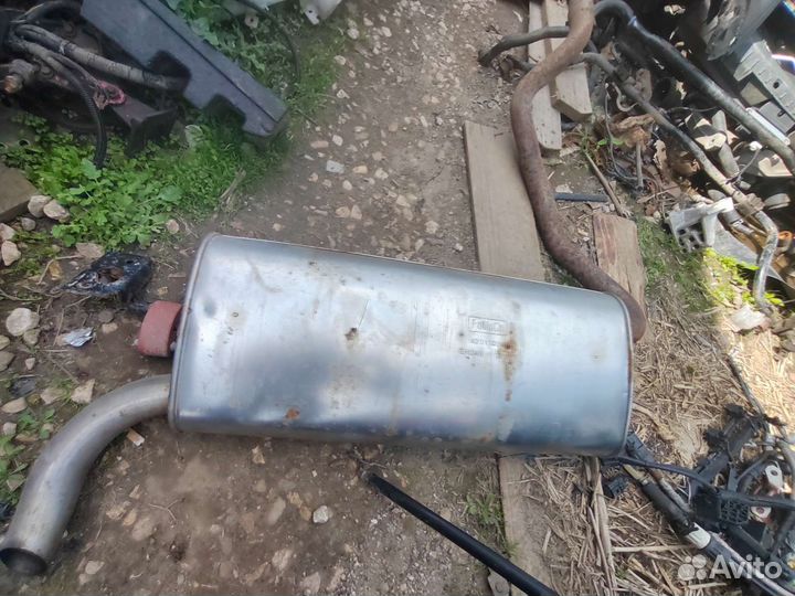 Глушитель Ford Focus 3