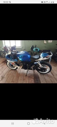 Suzuki gsxr 600 2011 в разборе