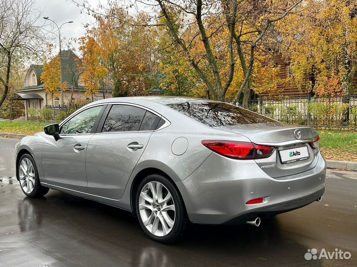 Mazda 6 2.0 AT, 2013, 150 000 км