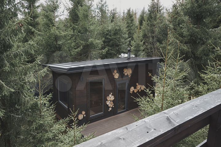 Коттедж 150 м² на участке 18 сот.