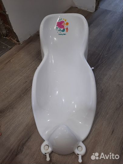 Горка для купания baby ton