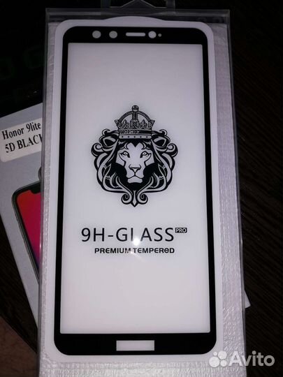 Защитное стекло honor 7x honor 9 llite honor 8lite