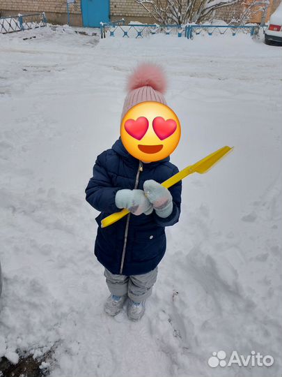 Куртка для девочки 98