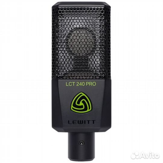 Студийный микрофон Lewitt LCT240 PRO VP Black