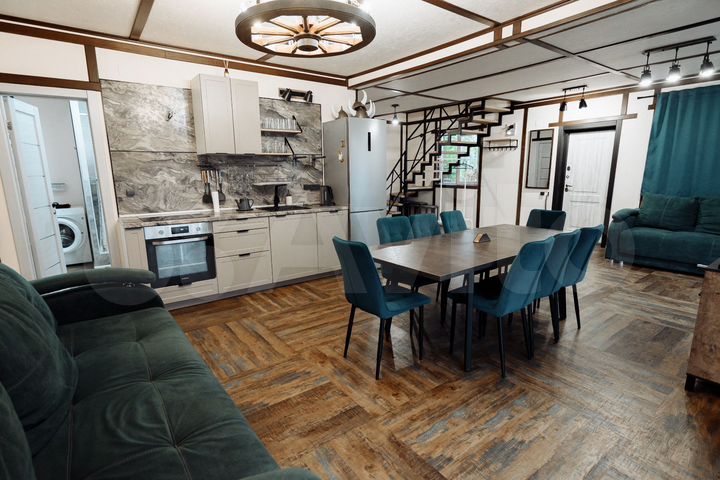 Дом 130 м² на участке 12 сот.