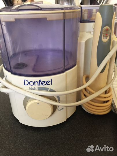 Donfeel OR-820M ирригатор (не идёт вода)